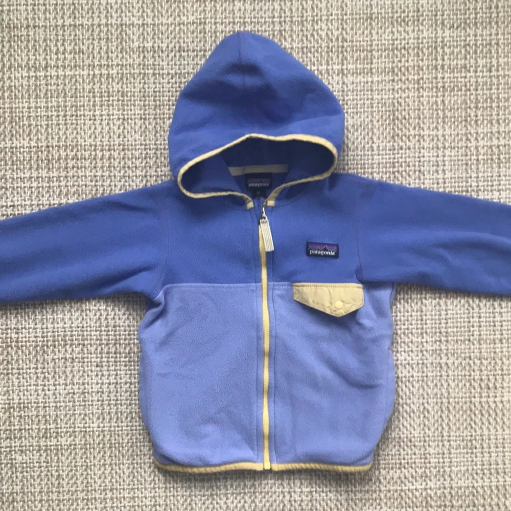 Patagonia Fleece Jacket (size 2T)